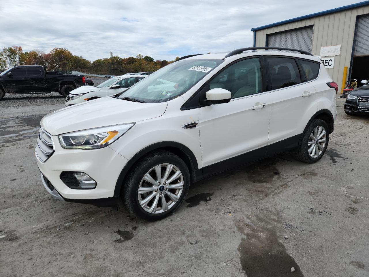 FORD ESCAPE SEL