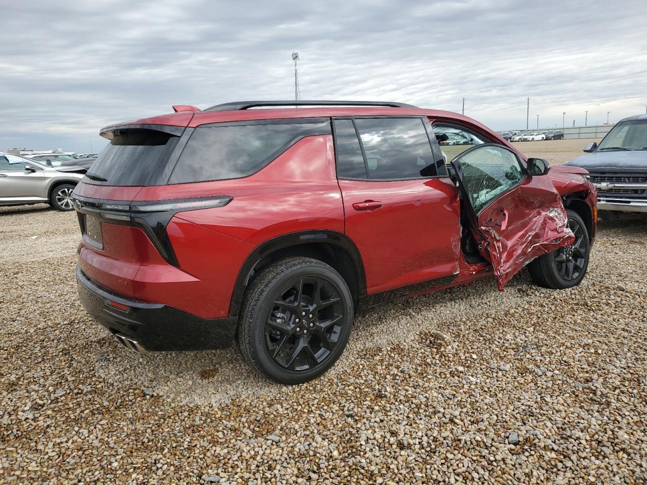 CHEVROLET TRAVERSE RS