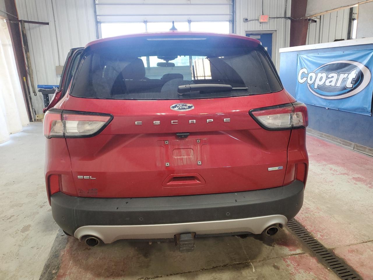 FORD ESCAPE SEL