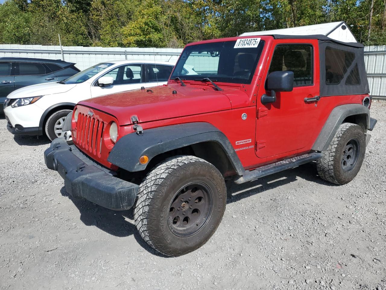 JEEP WRANGLER SPORT