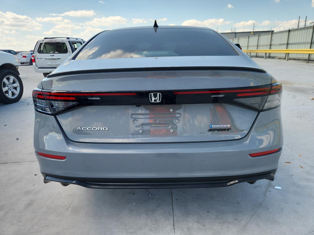 HONDA ACCORD HYBRID SPORT-L