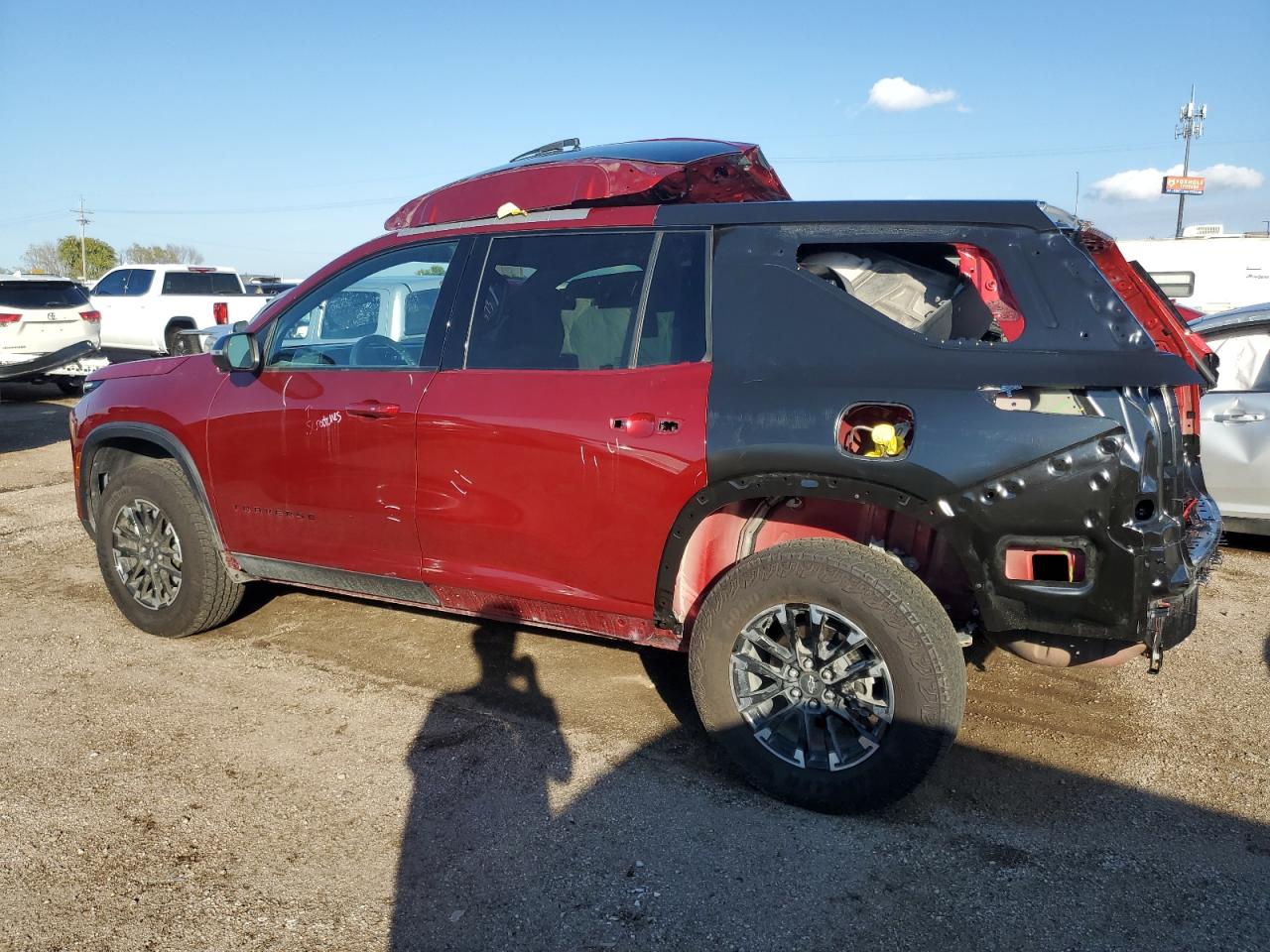 CHEVROLET TRAVERSE LT Z71