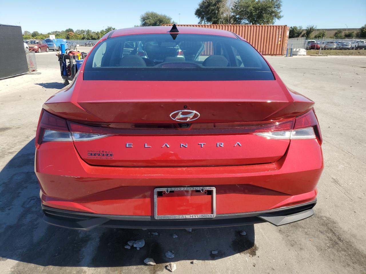 HYUNDAI ELANTRA SEL