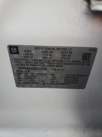 2014 CHEVROLET EQUINOX LS - 1GNFLEEKXEZ117779