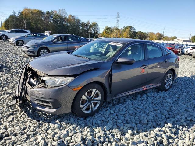 Global Auto Auctions: 2016 HONDA CIVIC LX