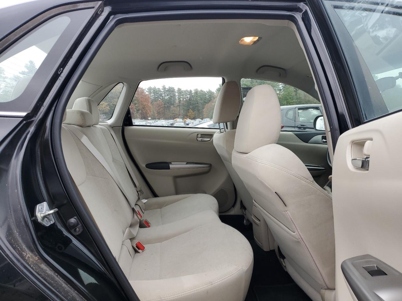 Lot #3310320969 2010 SUBARU IMPREZA 2.