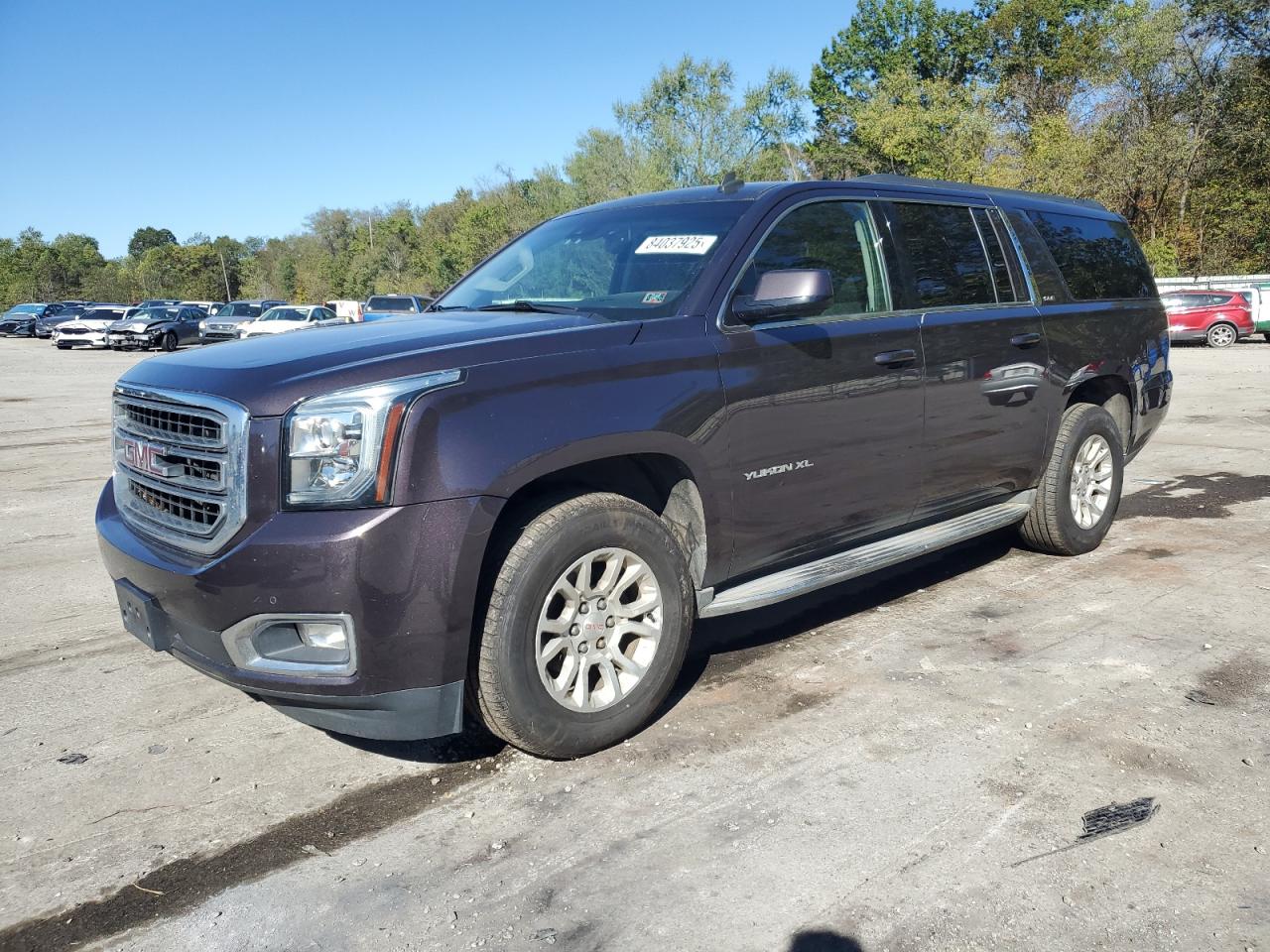 GMC YUKON K1500 SLE
