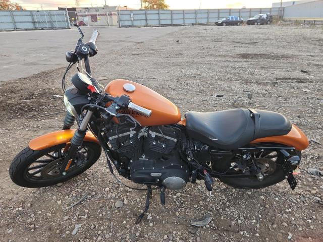 2014 HARLEY-DAVIDSON XL883 IRON 1HD4LE217EC444234