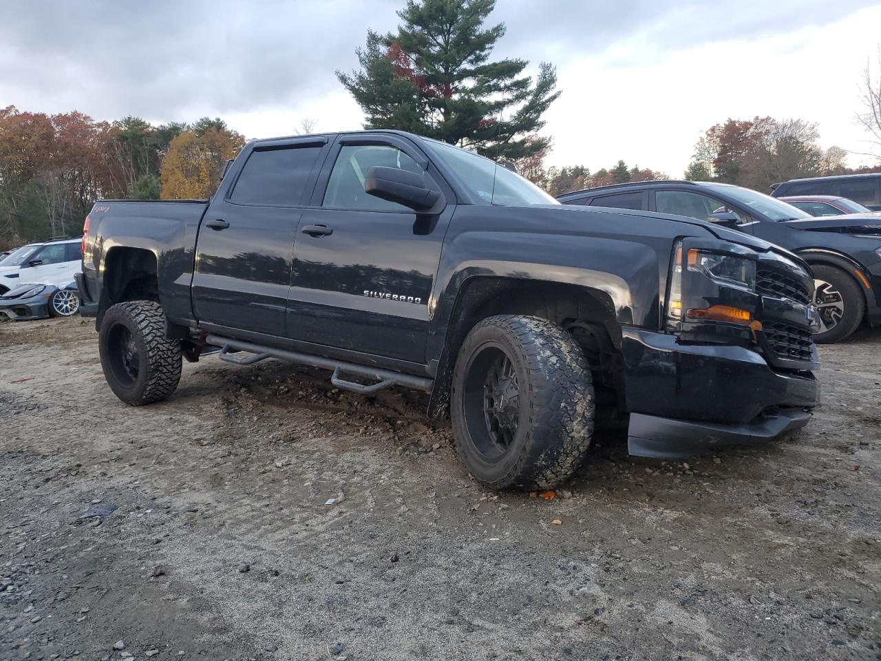 CHEVROLET SILVERADO K1500 CUSTOM