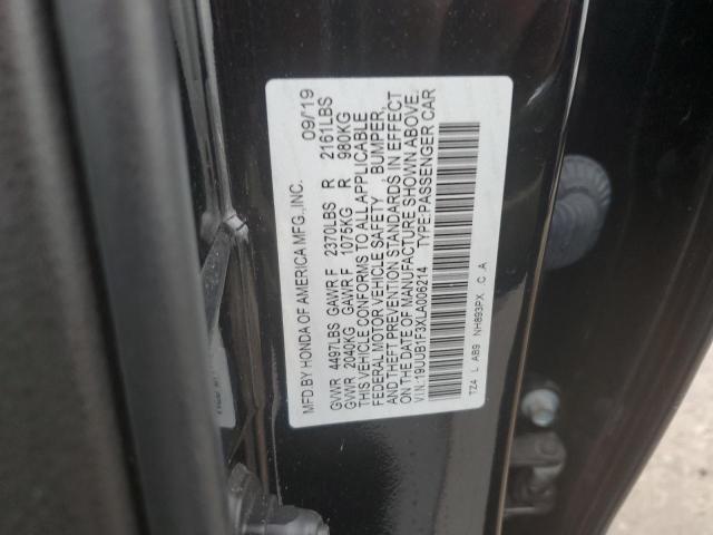 2020 ACURA TLX 19UUB1F3XLA006214
