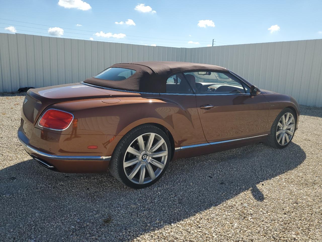 BENTLEY CONTINENTAL GTC