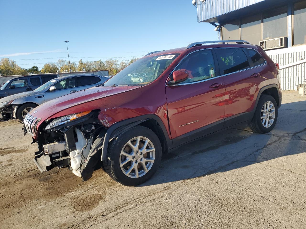 JEEP GRAND CHEROKEE LATITUDE