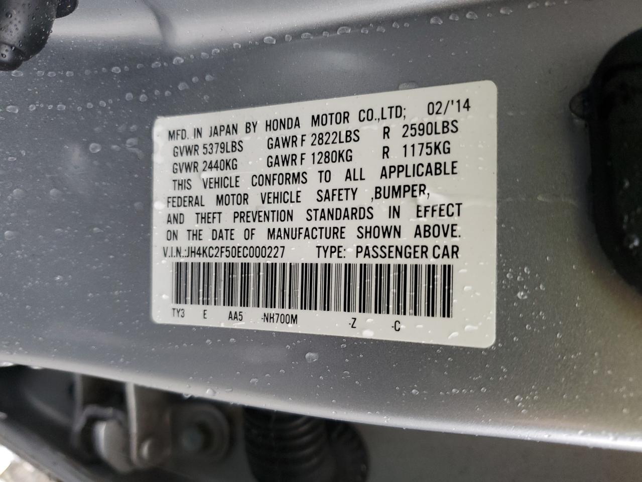 ACURA RLX SPORT HYBRID