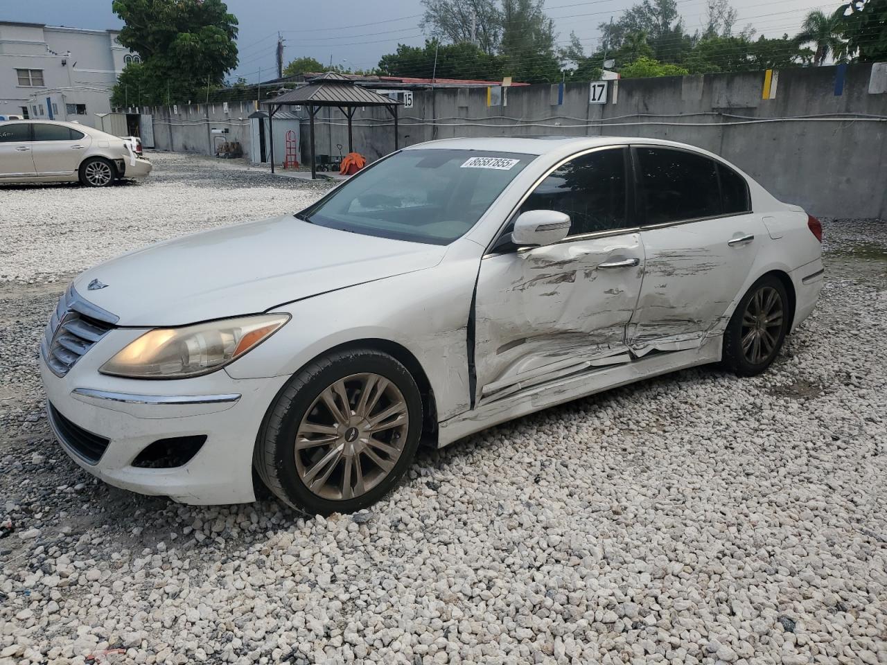 HYUNDAI GENESIS 3.8L