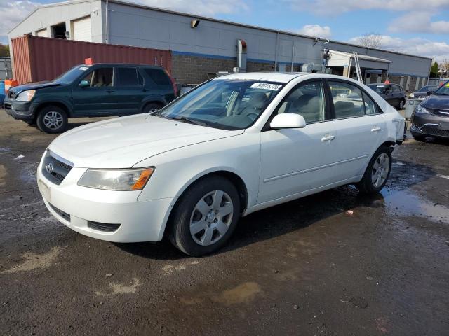 2008 HYUNDAI SONATA GLS #3312581158
