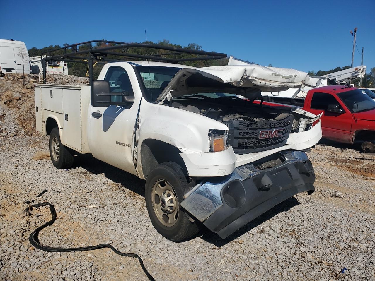 GMC SIERRA C2500 HEAVY DUTY
