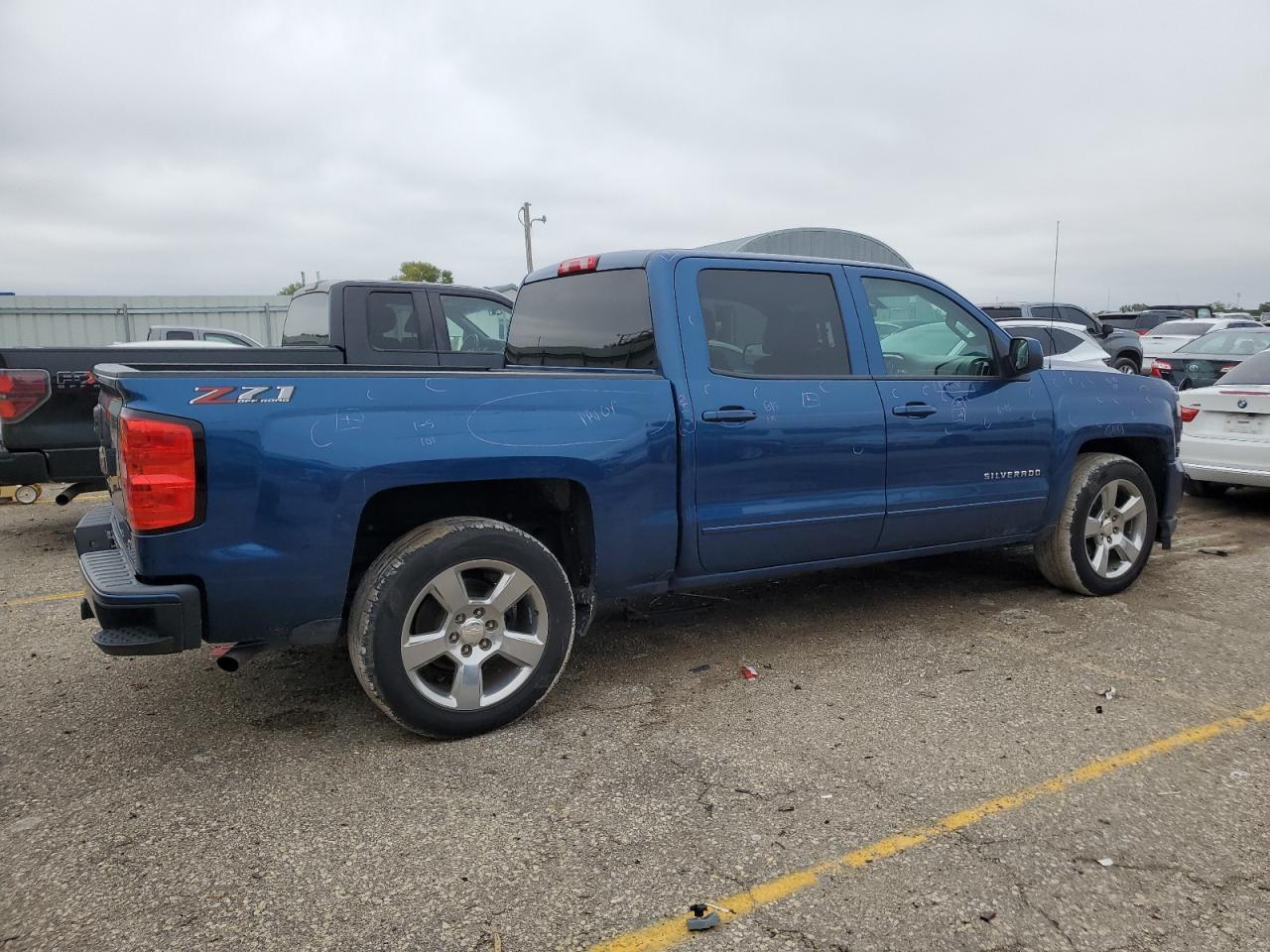 CHEVROLET SILVERADO K1500 LT