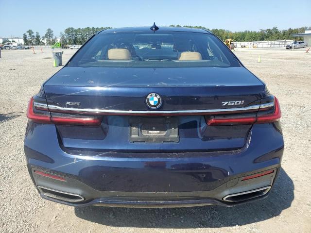 2022 BMW 750I WBA7U2C07NCJ24747