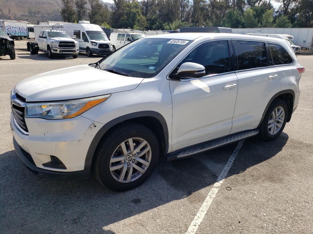 TOYOTA HIGHLANDER LE