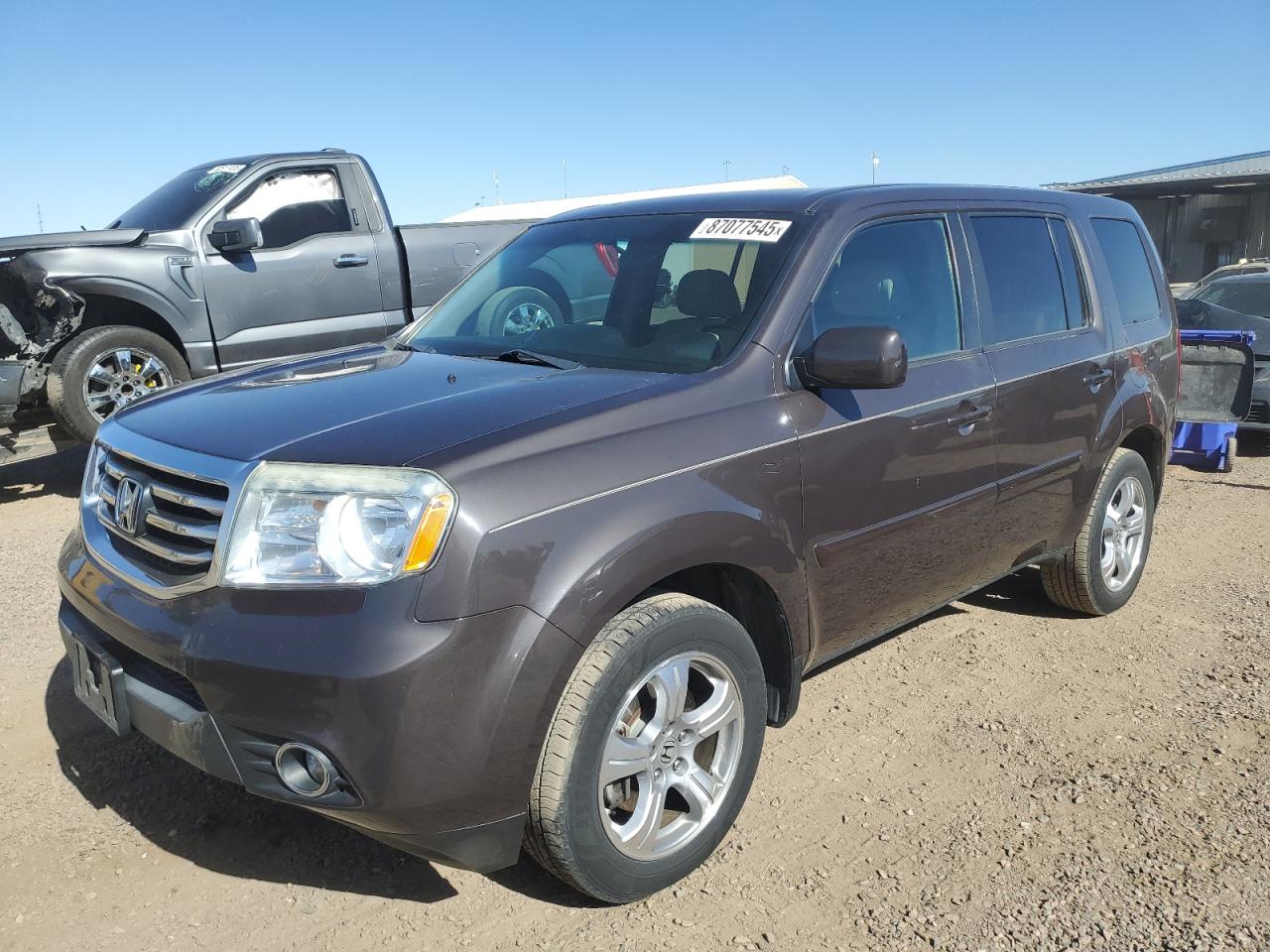 HONDA PILOT EX