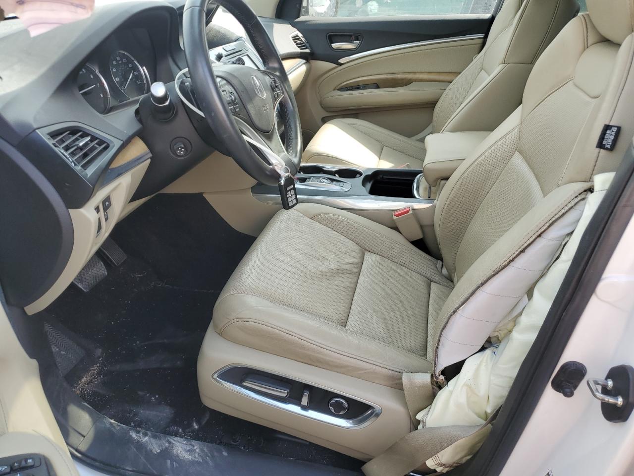 ACURA MDX TECHNOLOGY