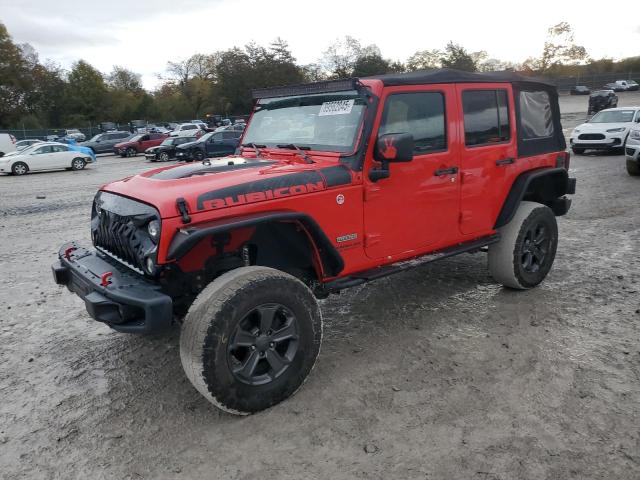 Global Auto Auctions: 2017 JEEP WRANGLER U