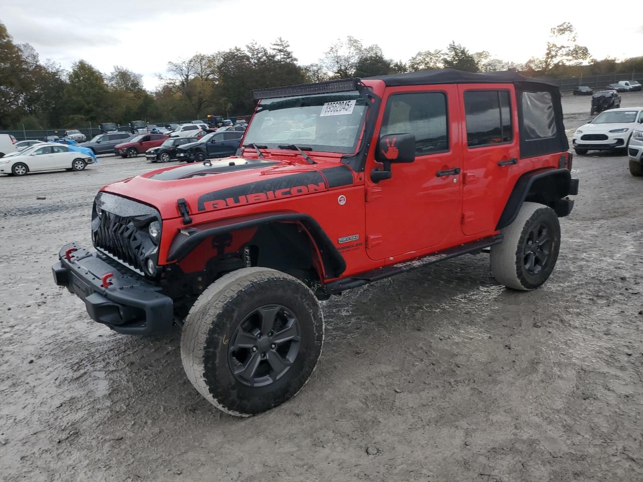 JEEP WRANGLER RUBICON