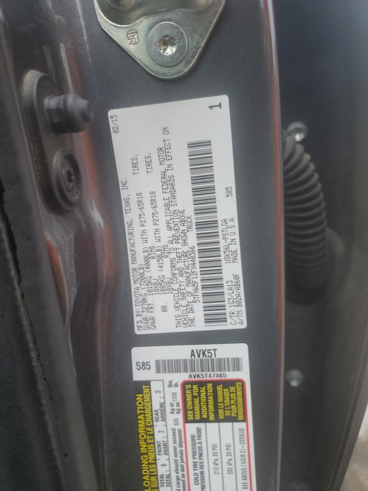 TOYOTA TUNDRA CREWMAX LIMITED