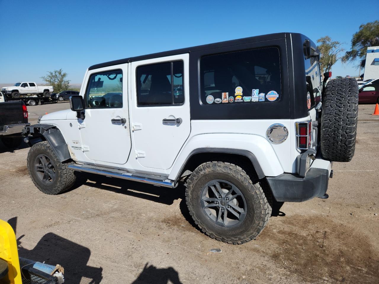 JEEP WRANGLER SAHARA