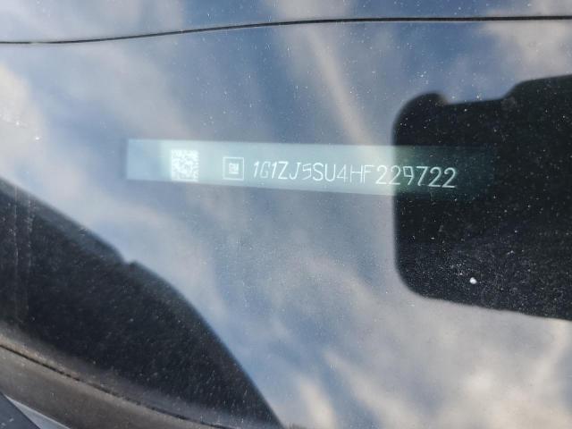 2017 CHEVROLET MALIBU HYB 1G1ZJ5SU4HF229722