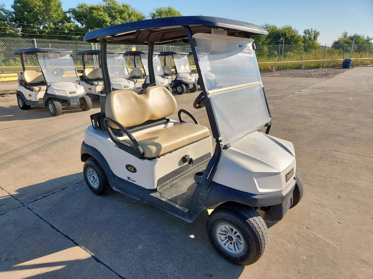 Lot #3256469666 2023 CLUB CAR TEMPO FLA