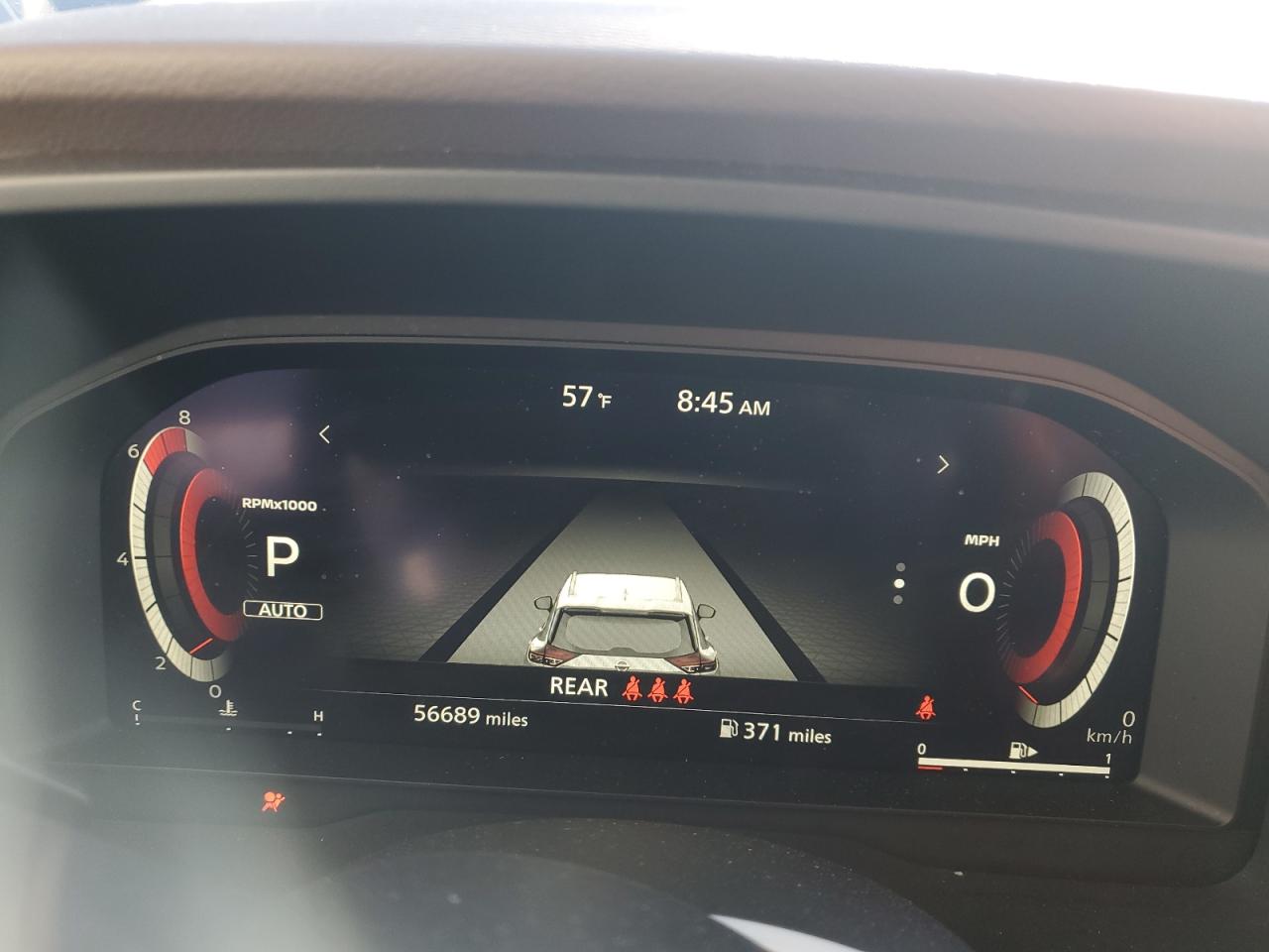 NISSAN ROGUE PLATINUM