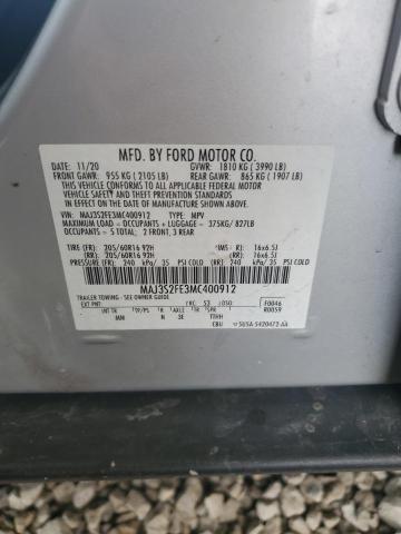 2021 FORD ECOSPORT S #3305430433