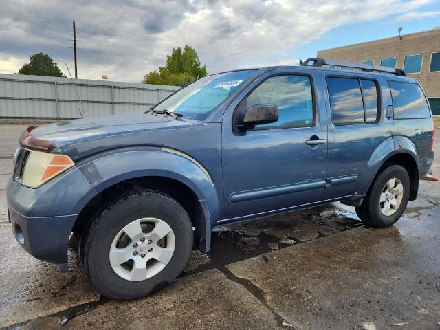 Global Auto Auctions: 2005 NISSAN PATHFINDER