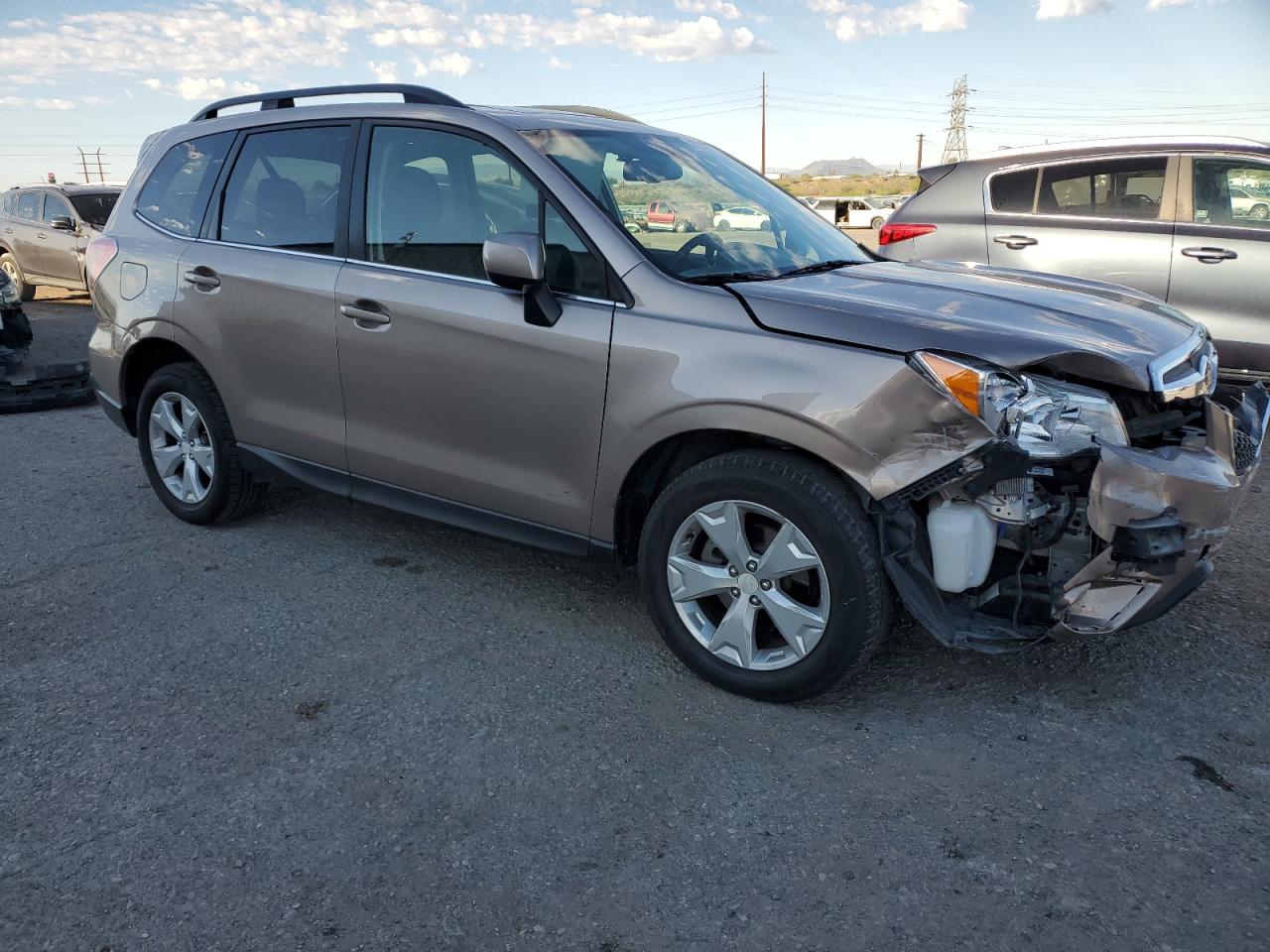 SUBARU FORESTER 2.5I LIMITED