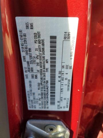 2018 FORD ESCAPE SEL 1FMCU9HD6JUA21700