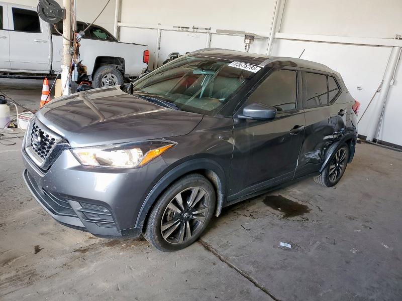 Global Auto Auctions: 2020 NISSAN KICKS SV