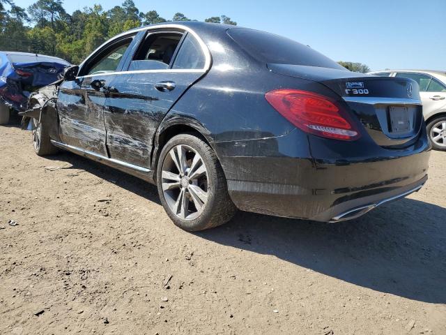 2015 MERCEDES-BENZ C 300 4MAT 55SWF4KB6FU027730