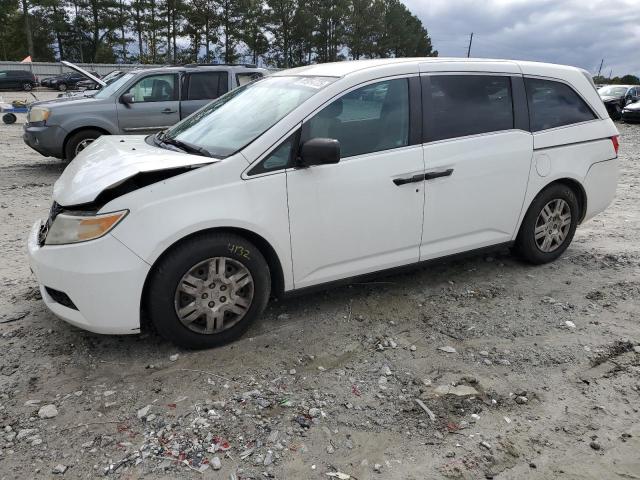Global Auto Auctions: 2011 HONDA ODYSSEY LX