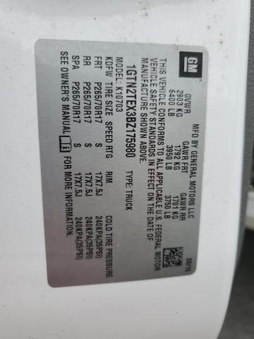 2011 GMC SIERRA K15 - 1GTN2TEX3BZ175980