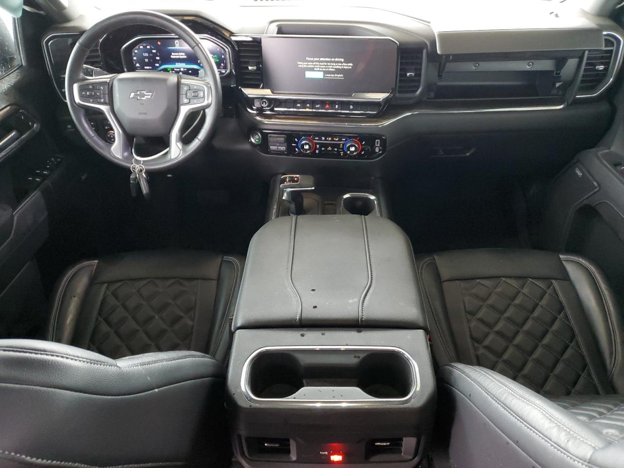 CHEVROLET SILVERADO K1500 RST