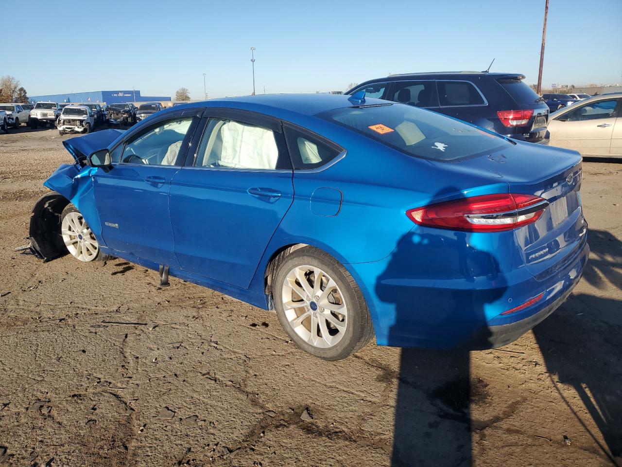 FORD FUSION SE
