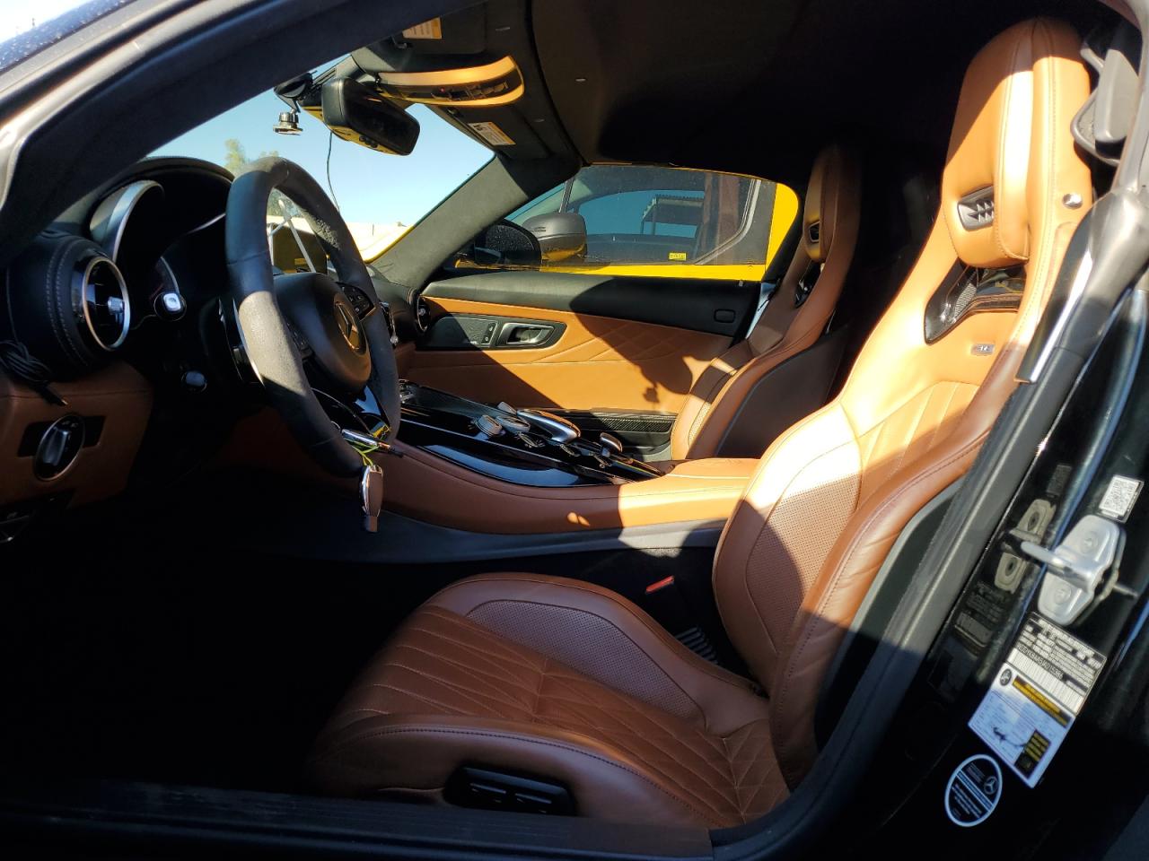 MERCEDES-BENZ AMG GT C