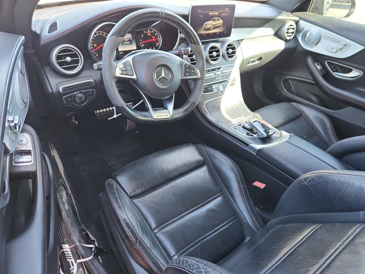 MERCEDES-BENZ C-CLASS 43 4MATIC AMG