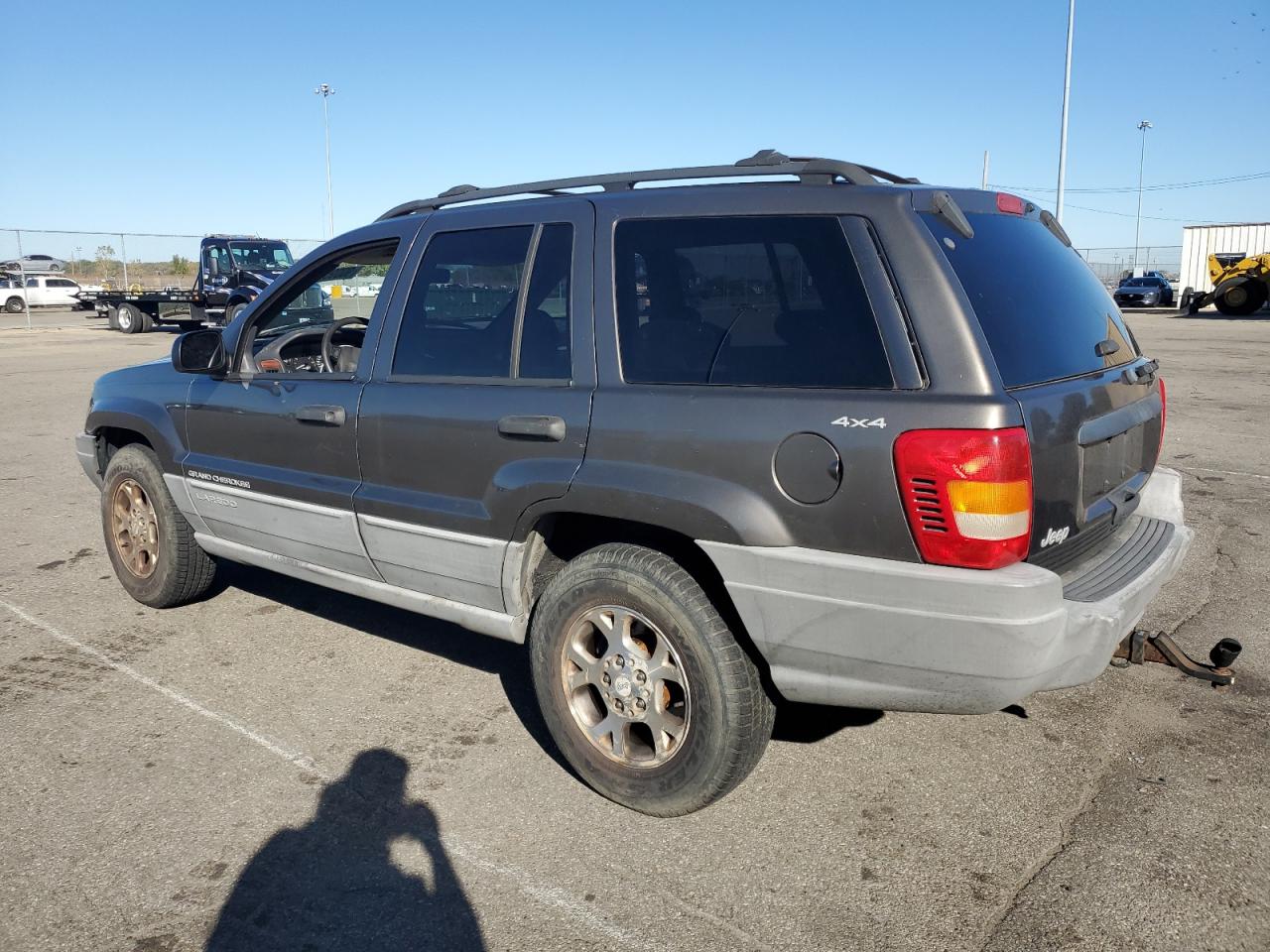 Lot #3274745810 1999 JEEP GRAND CHER