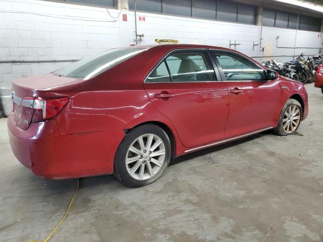 2012 TOYOTA CAMRY HYBR - 4T1BD1FK5CU002931