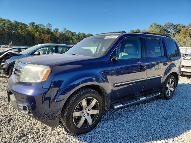 HONDA PILOT TOUR