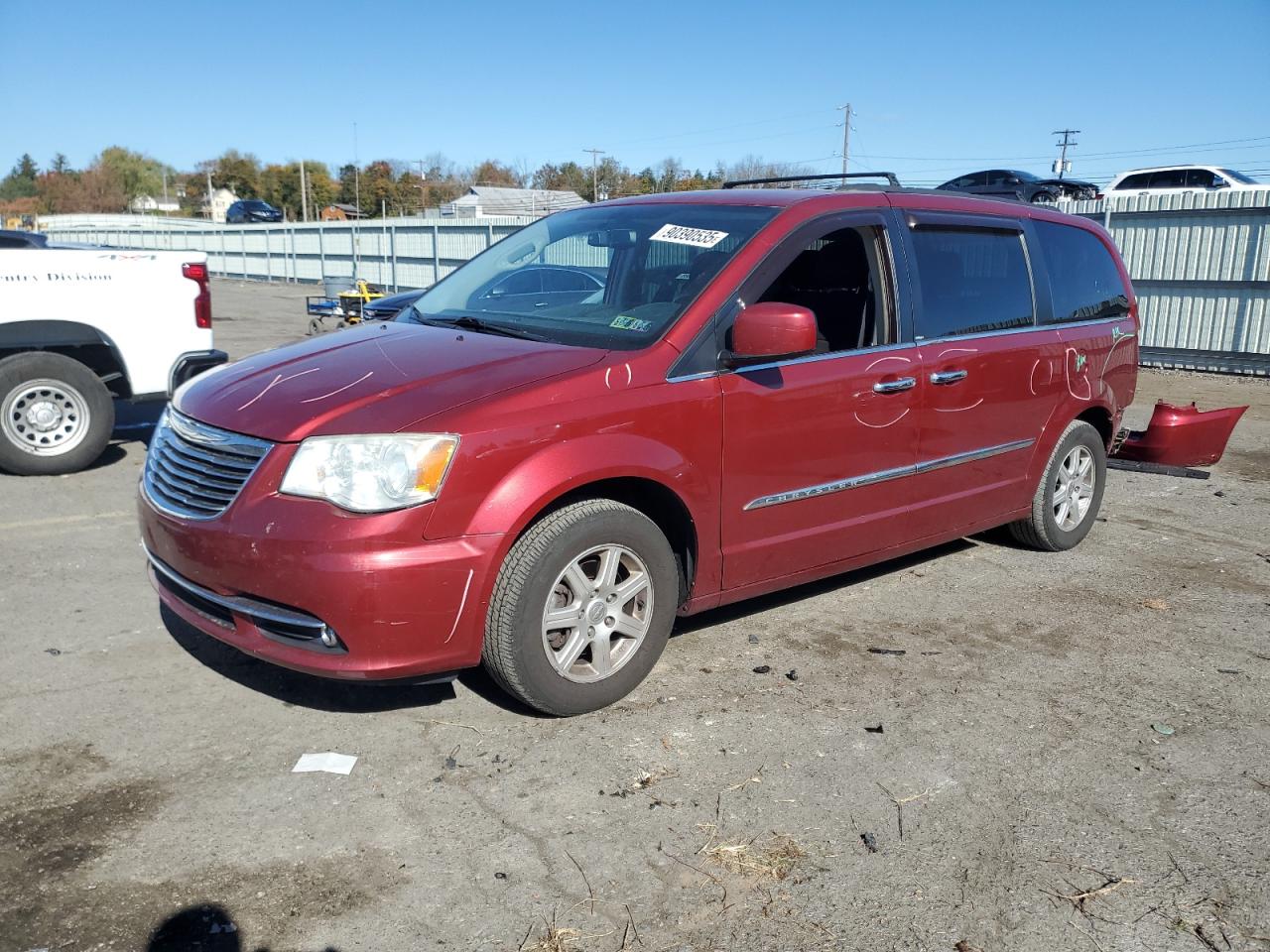 CHRYSLER TOWN & COUNTRY TOURING