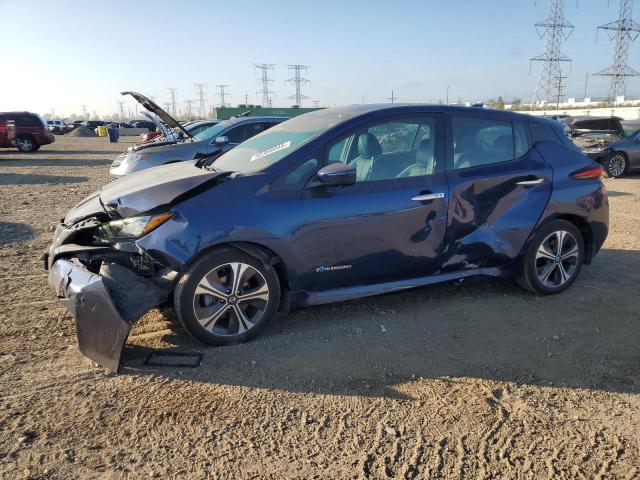 Global Auto Auctions: 2019 NISSAN LEAF S