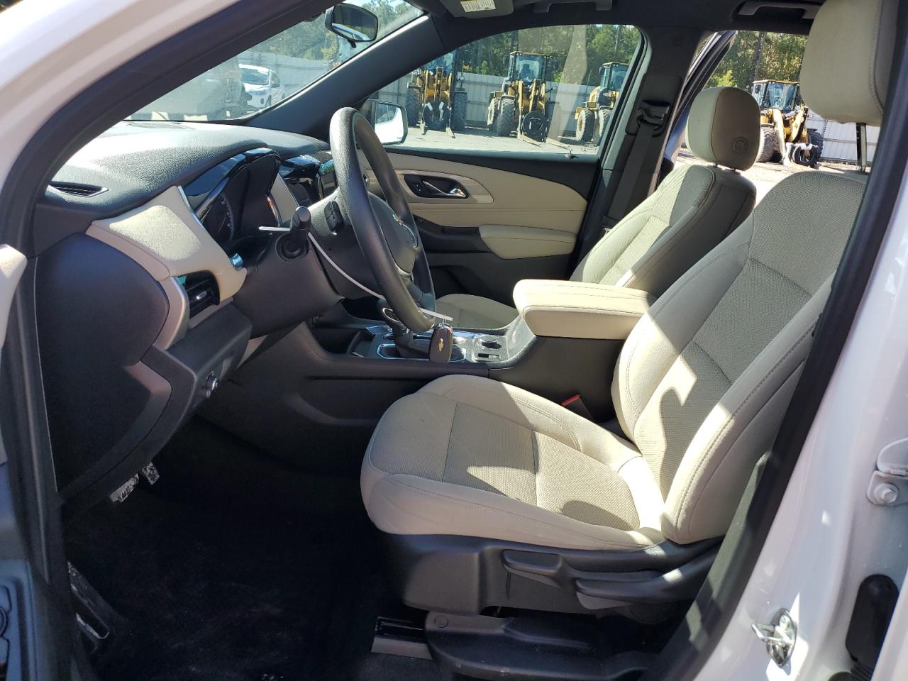 CHEVROLET TRAVERSE LS